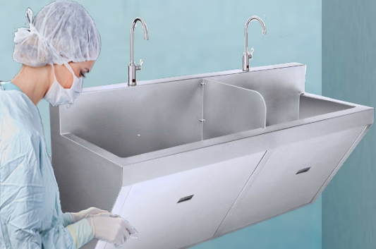 Scrub Sink Systems